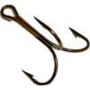 Anzuelo Mustad Triple 2/0 3551 Br X10 Unidades Robadores