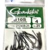 Anzuelo Gamakatsu B 10 S Medida 4 Blister Por 25 Unidades