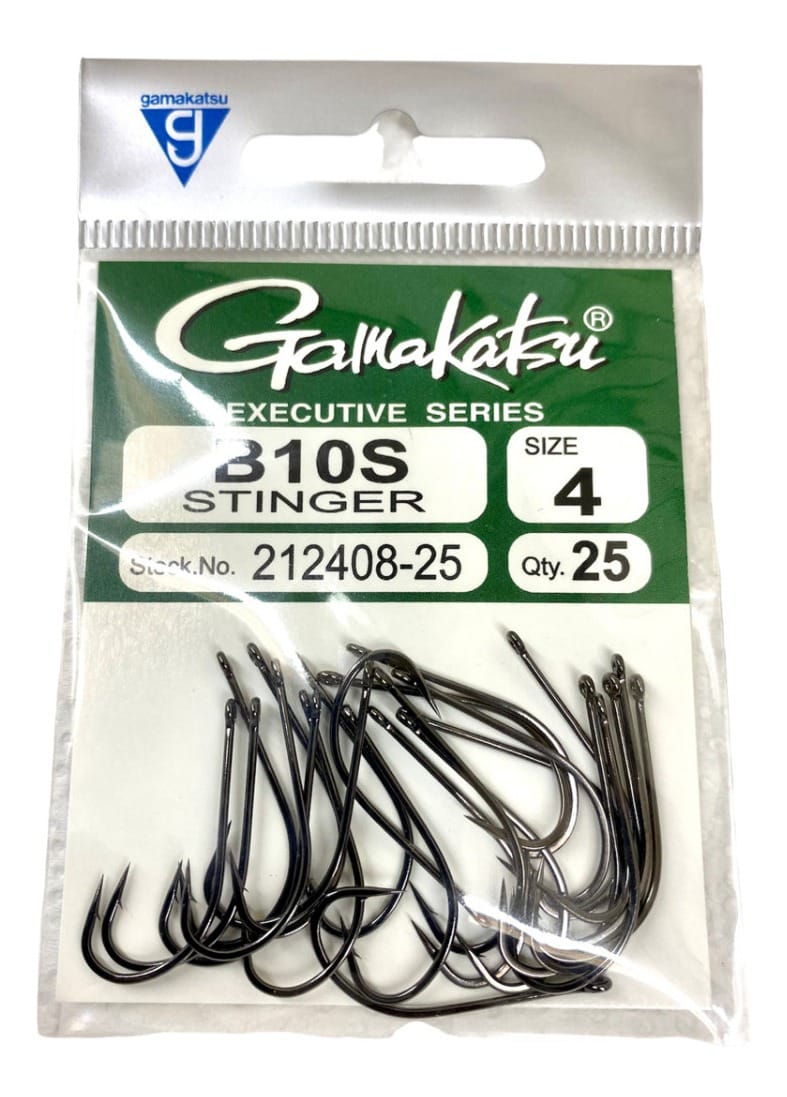 Anzuelo Gamakatsu B 10 S Medida 4 Blister Por 25 Unidades