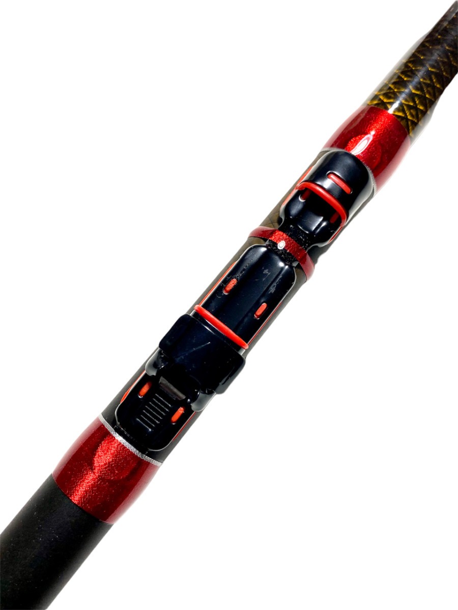 Caña Surfish Cronus Telescopica - 430cm - 4tr - Im8