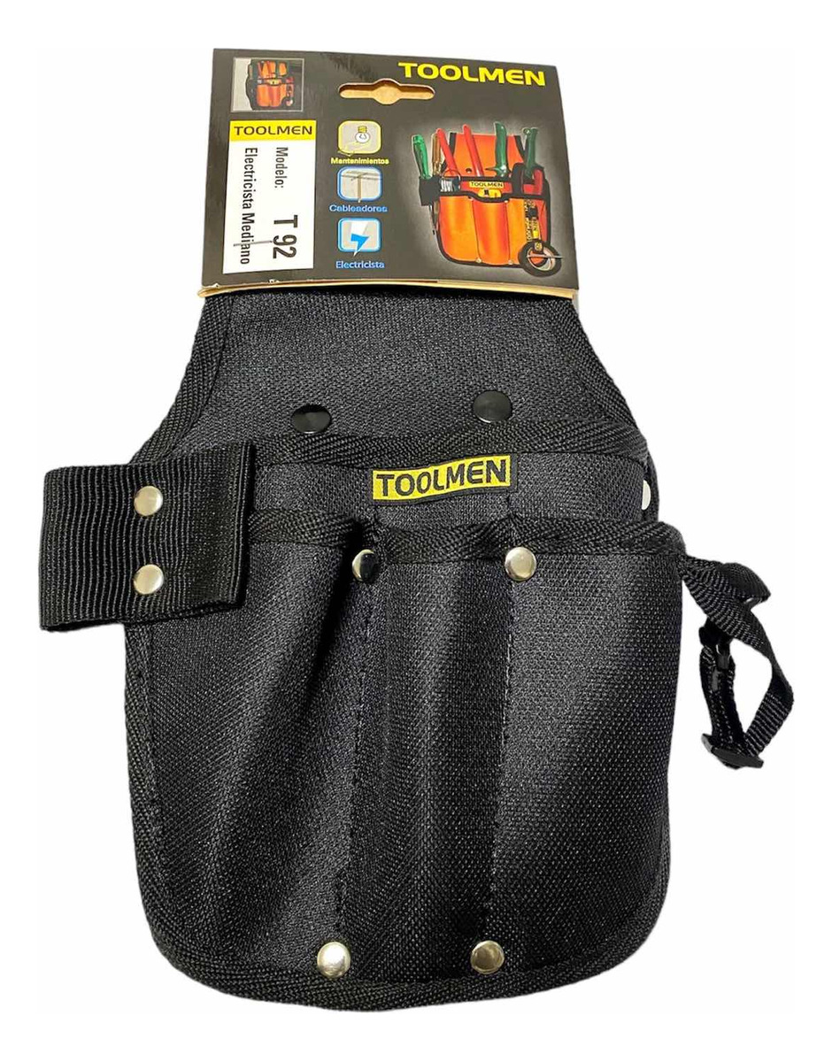 Porta Herramientas Toolmen T92 Cartuchera Electricista
