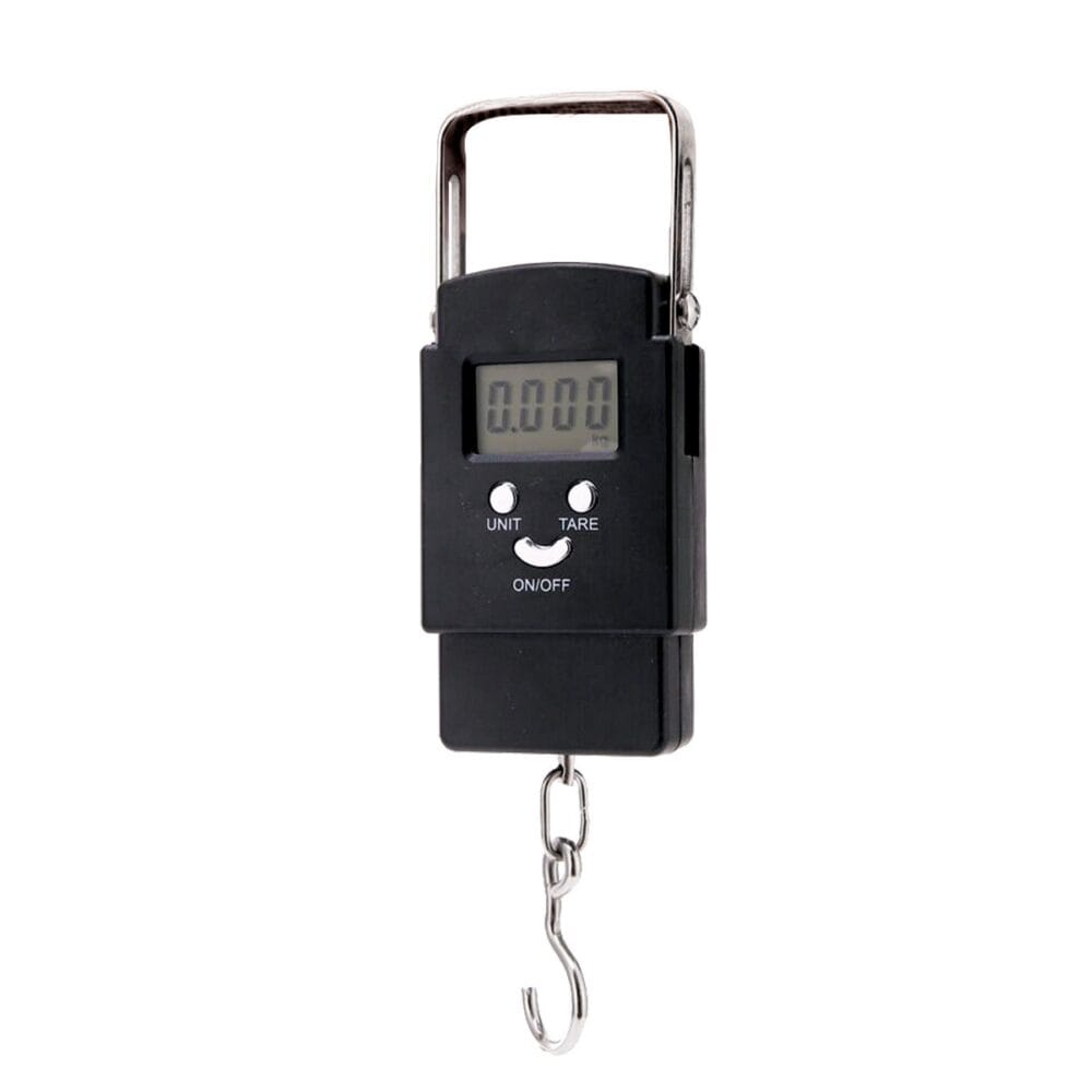 Balanza Digital De Mano Para Pesca Waterdog Hasta 50kg