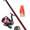 Combo Caña Shimano Sienna 4,30m + Reel Sienna 2500 + Acc
