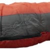 Bolsa De Dormir Térmica Con Capucha Cumbre Spinit Premium Color Rojo