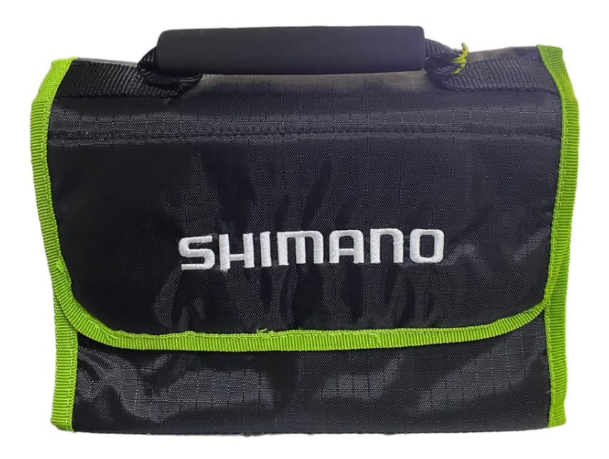 Bolso Shimano Luggage Rapido C/caja Mas Estuches Hermeticos