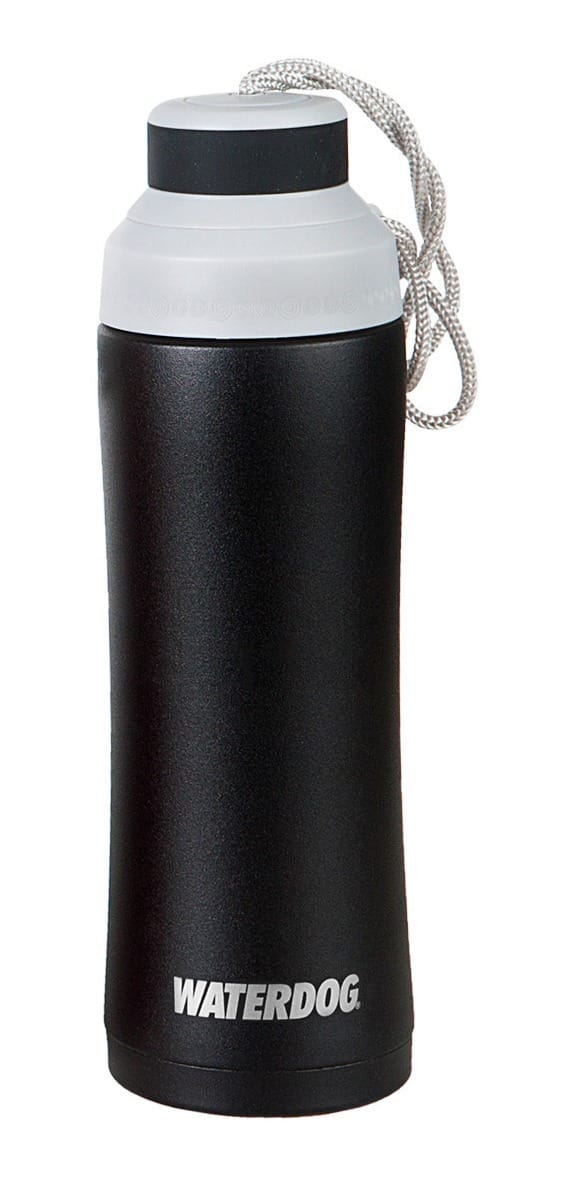 Botella Deportiva Waterdog 450 Cm3 Acero Inox Con Filtro