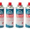 Gas Butano Doite 227 Gr Por 4 Unidades