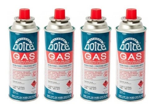 Gas Butano Doite 227 Gr Por 4 Unidades