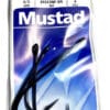 Anzuelo Mustad 34043np-bn 8/0 Strong Blister 4 Pzs