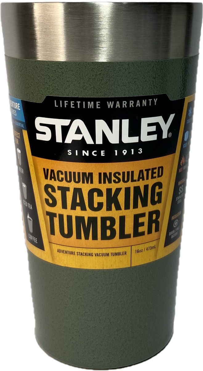 Vaso Stanley Sin Tapa Acero 473ml Original