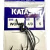 Anzuelo Katashi Worm Off Set Para Señuelos Gomas Vs Tararira