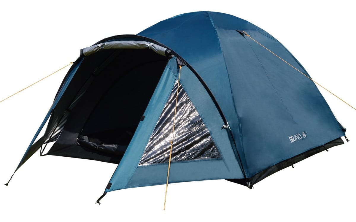 Carpa Waterdog Bravo 240 X 410 X 140 Cm 4/5 Pers Camping
