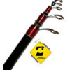 Caña Surfish Cronus Telescopica - 430cm - 4tr - Im8