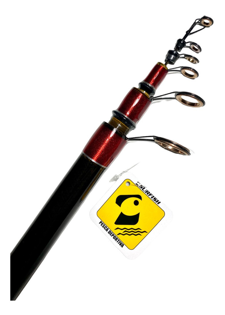 Caña Surfish Cronus Telescopica - 430cm - 4tr - Im8