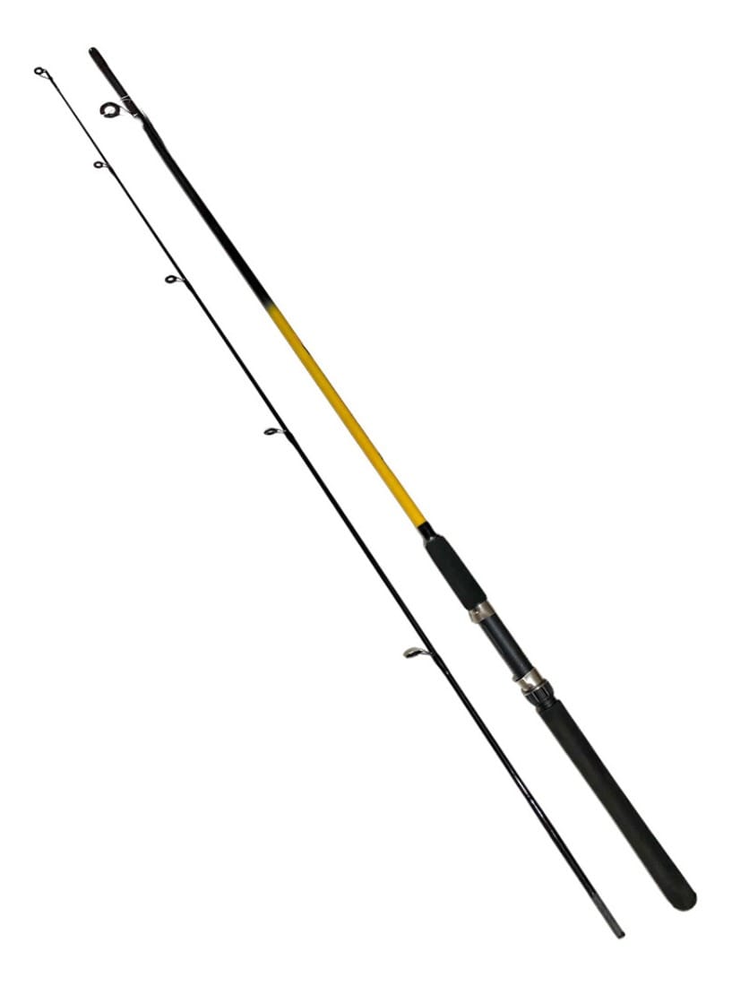 Combo Pesca Caña Waterdog + Reel Spinit + Tanza Variada Spin