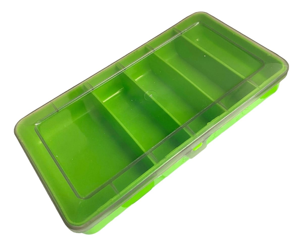 Caja Organizadora Mauri Pesca Multiproposito 18x9,8x3cm 5div