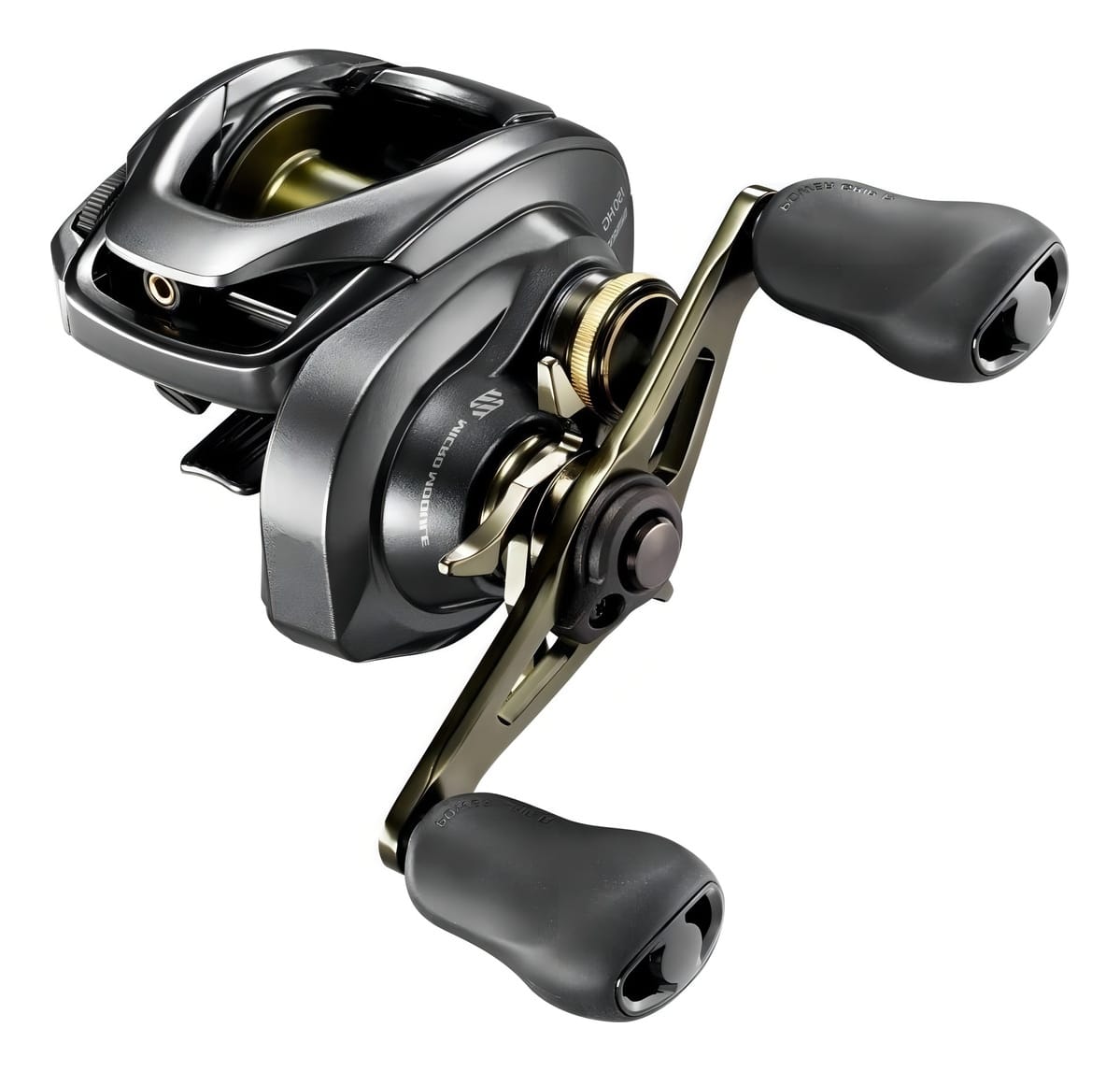 Reel Rotativo Shimano Curado Dc 151hg Izquierdo Color Negro