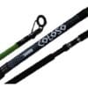 Caña Tech Coloso 2,10m 15-30lb Fibra 2tr Variada Pesada