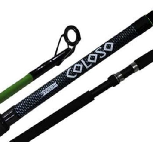Caña Tech Coloso 2,10m 15-30lb Fibra 2tr Variada Pesada