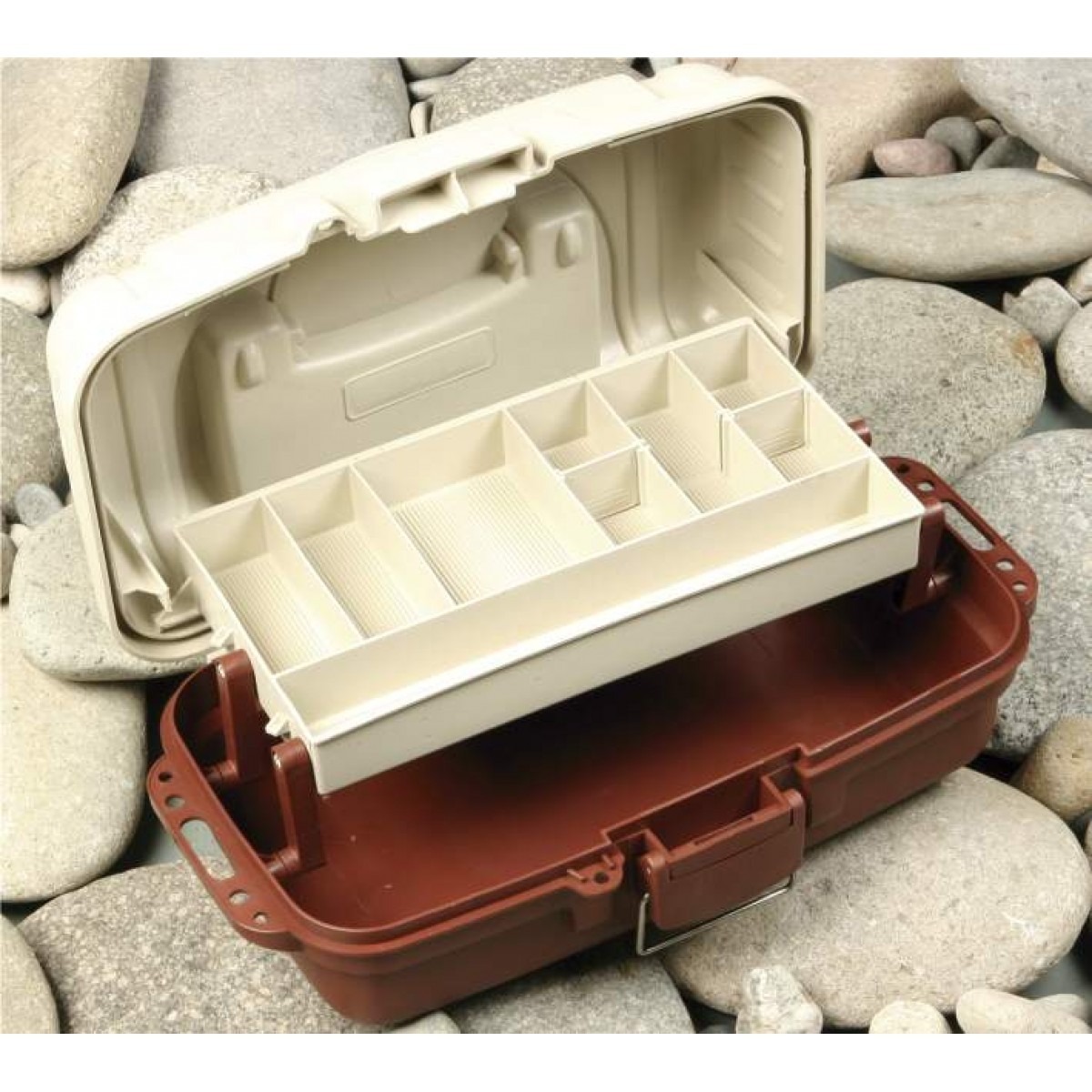 Caja Polipropileno P/pesca Waterdog - 20x34x15,5 - Btr20001