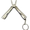 Pinza Mini Multiherramienta 9 Funciones Acero Inox Llavero