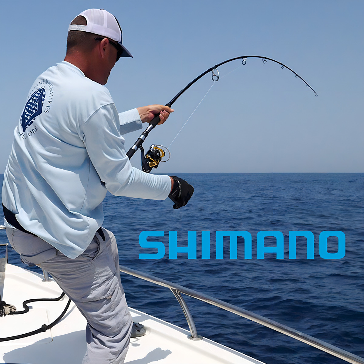 Caña Shimano Sojourn 1,82 Mts 1tramo Frontal