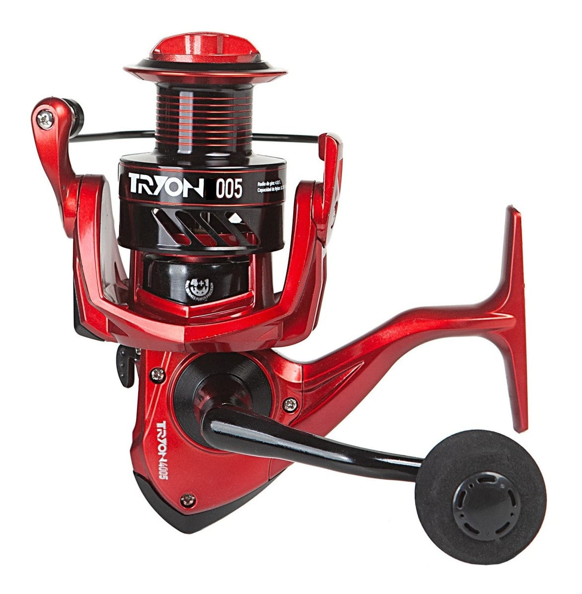 D_701071-MLA54153610120_032023-F.jpg Reel Waterdog Tryon 5005 5 Rulemanes 15kg 0,50mm/140m 4.8:1