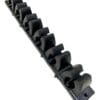 Soporte Cañas Pesca Pared 6 Cañas 38 Cm De Goma Cañero Bote