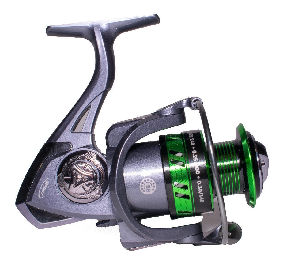 Reel Spinit Spartak 6004 2 Carretes 4 Ruleman 4.7:1 Variada