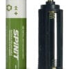 Linterna Spinit Pointmax 400r Duo Recargable Pila 400 Lumens Color De La Linterna Negro Color De La Luz Blanco