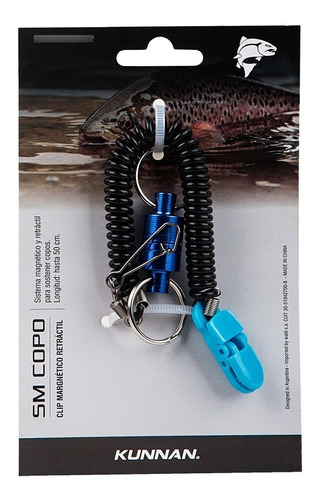 Sistema Magnetico Kunnan Iman + Retractil Negro Para Copo