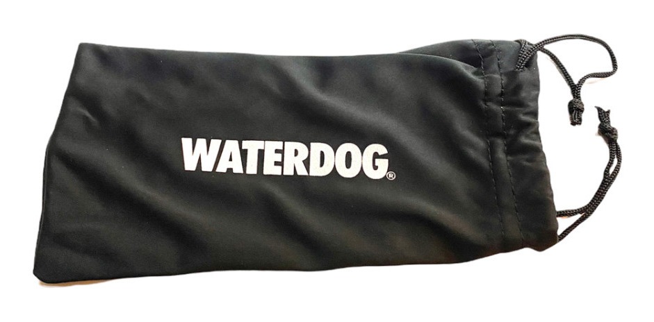Anteojos Waterdog Lente Blue A.neg/brillante
