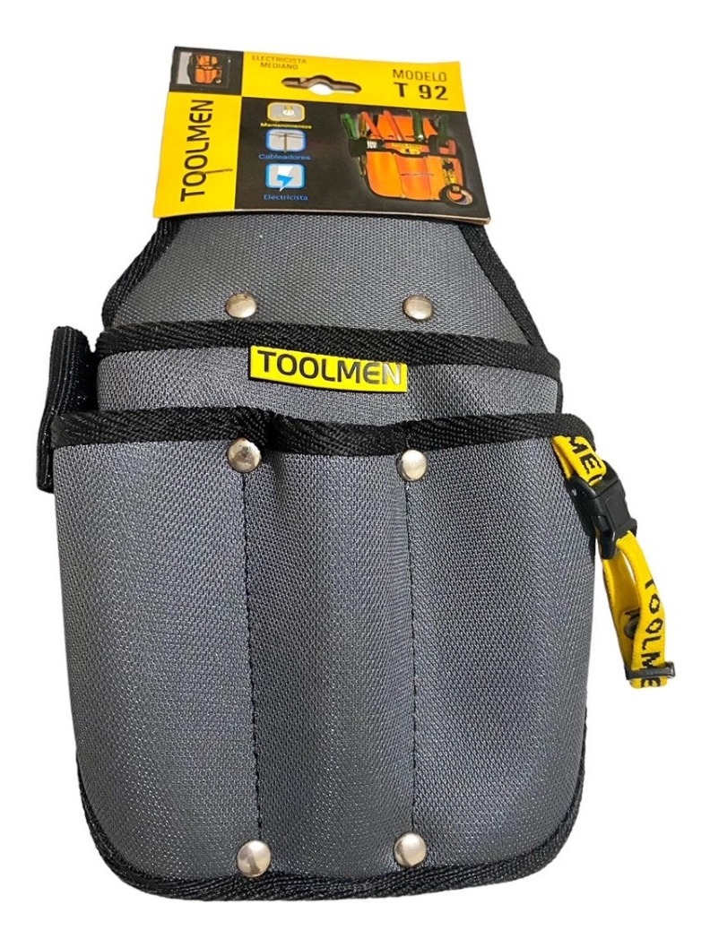 Porta Herramientas Toolmen T92 Cartuchera Electricista