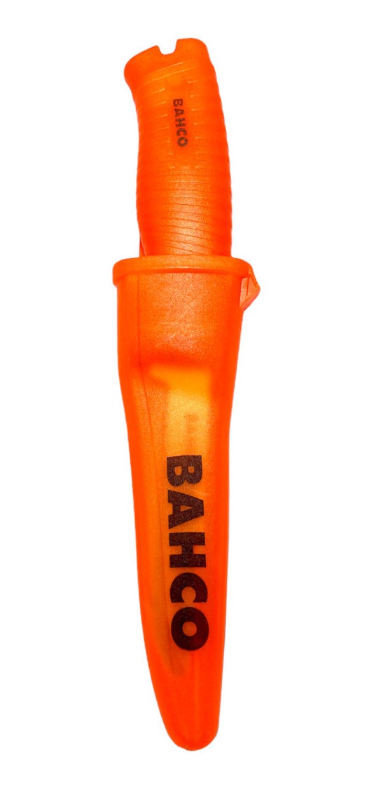 Cuchillo Bahco 1446 Flota Funda Plástica Acero Inox Pesca