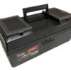 Caja Mauri Pesca 32x16x12,5 Cm 1 Bandeja Dos Tapas Organiz