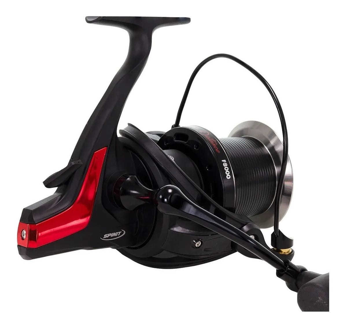 Reel Frontal Spinit Pro Distance F8000 Derecho/izquierdo Color Negro