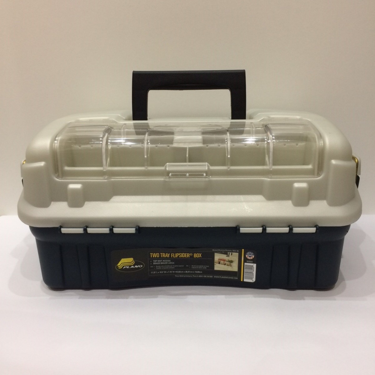 Caja Plano Flipsider 760200 38,7 X 21,1 X 17 Cm Dos Bandejas