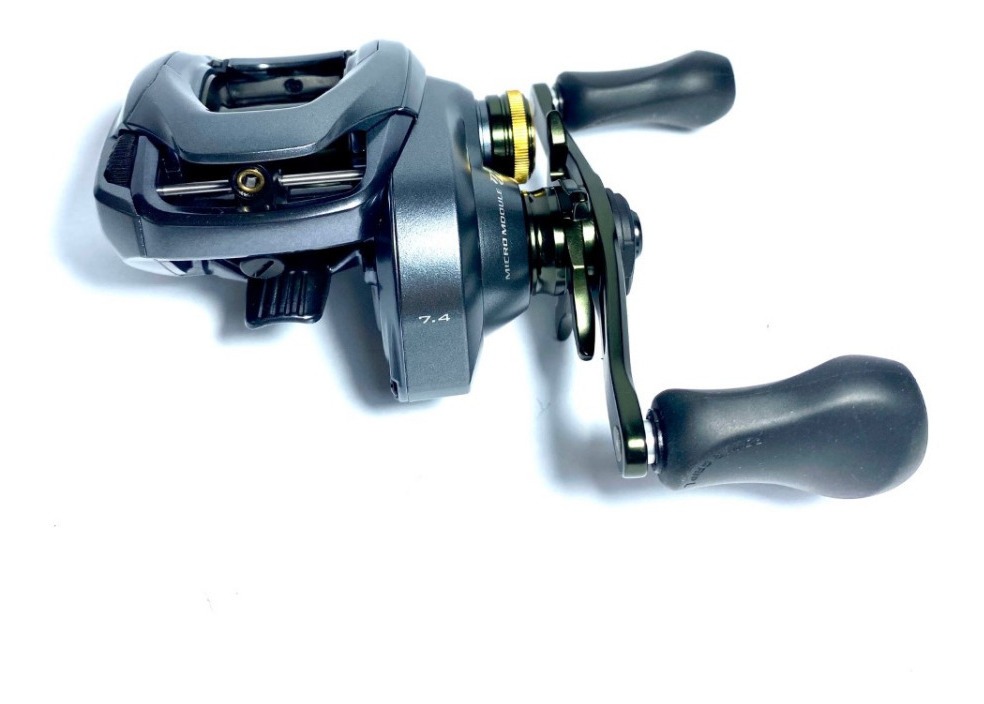 Reel Shimano Curado Dc 151 Hg 7 Rulemanes 7.4:1