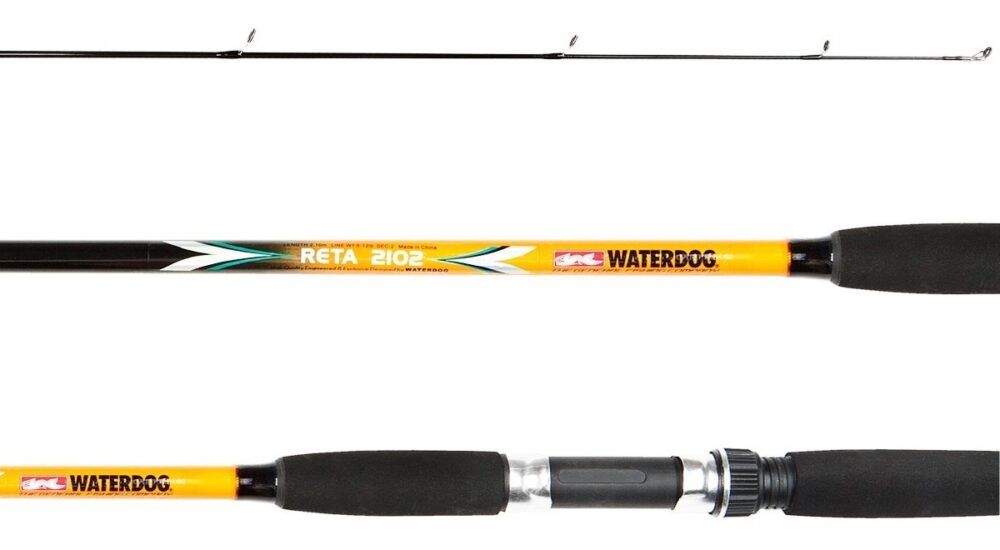 Caña Waterdog Reta - 210 Cm - 2 Tramos - Acción Liviana