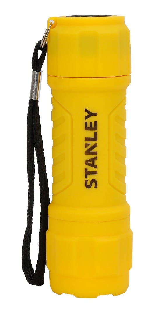 Linterna Stanley Pvc Led 25 Lumenes Dist 20m Pilas Bolsillo