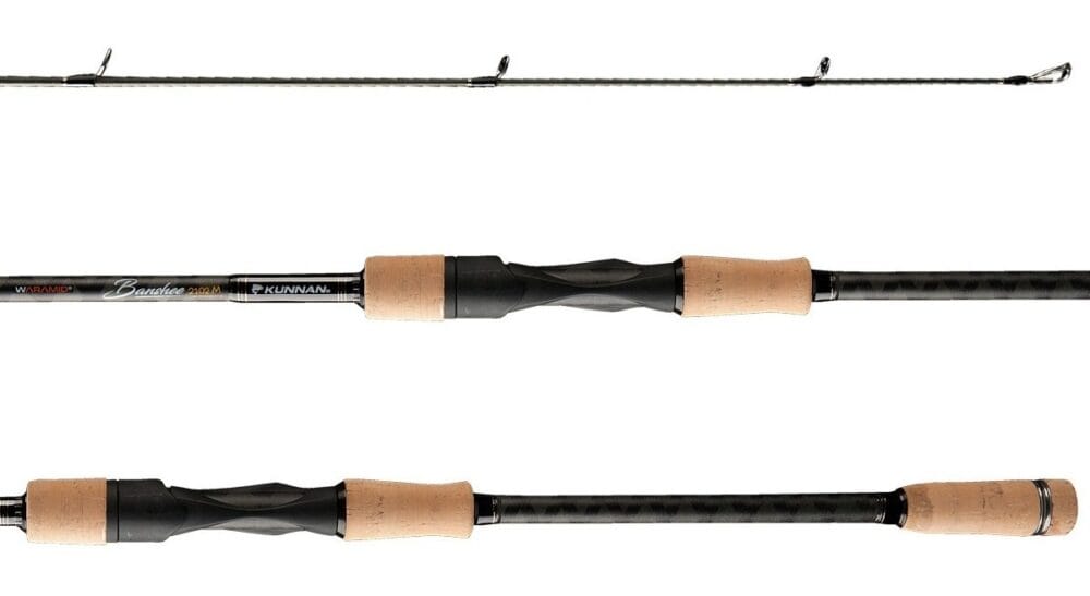 Caña Kunnan Banshee 1802m Spinning 1,80 M 2 Tramos 8-17 Lb