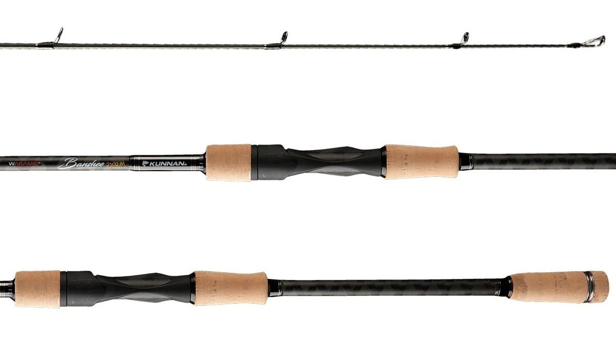 Caña Kunnan Banshee 1802m Spinning 1,80 M 2 Tramos 8-17 Lb