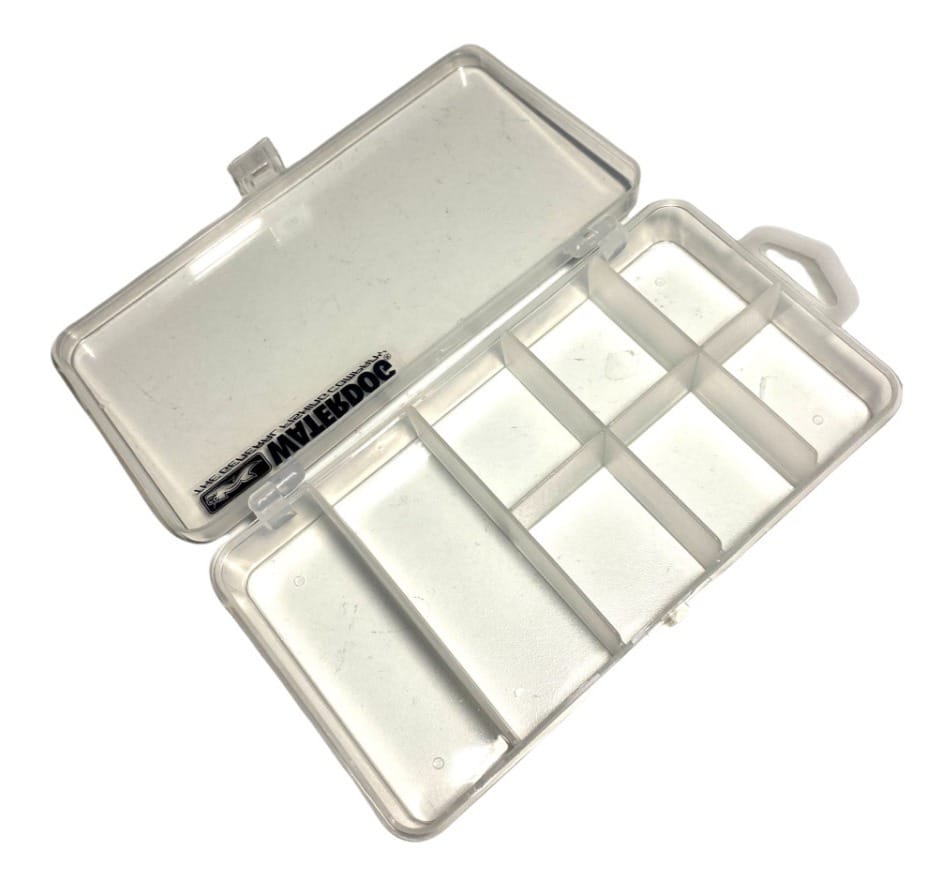 Caja Pesca Waterdog Organizadora 8 Divisiones 17,5x9x3 Cm