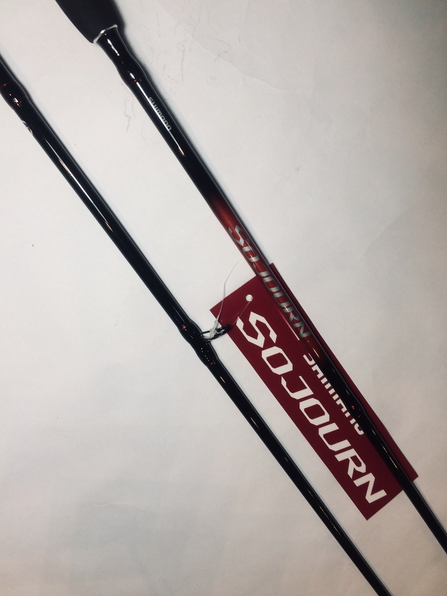 Caña Shimano Sojourn Sjc60mb 10-20 Libras 1,80m 1 Tramo Bait