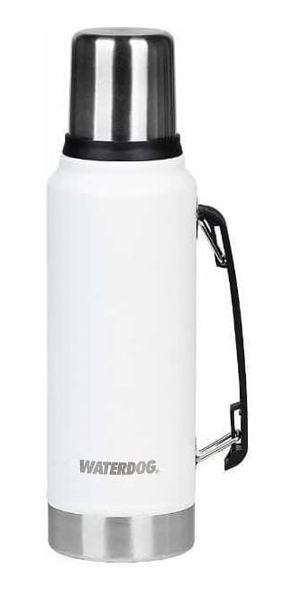 Termo Waterdog Ombu 1 L Tapon Cebador Acero Inox Con Manija