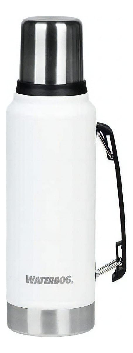 Termo Waterdog Ombu 1000ml Blanco