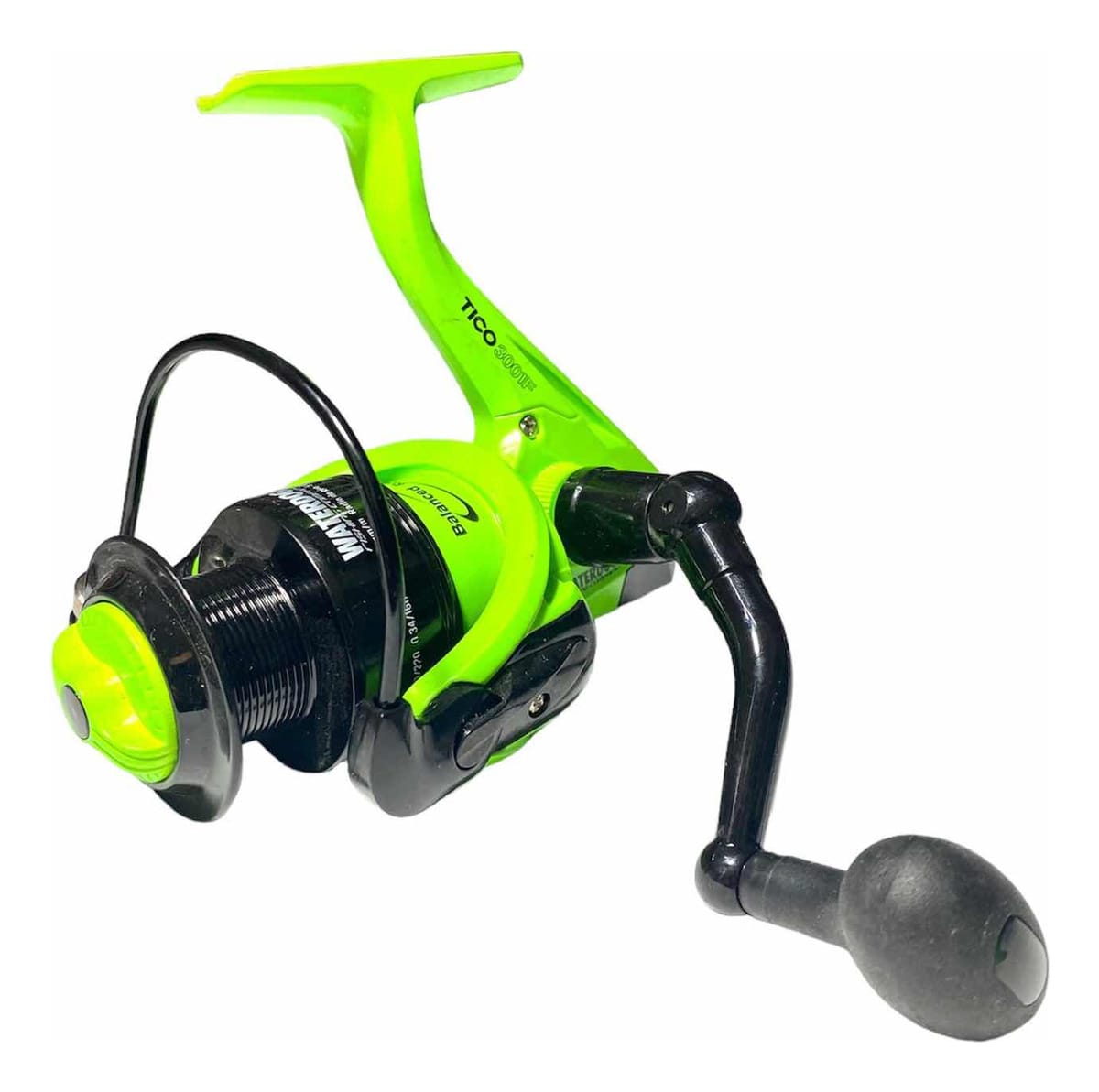 Reel Waterdog Tico 3001 1 Ruleman 0,37mm/130 M Rel 5.0:1