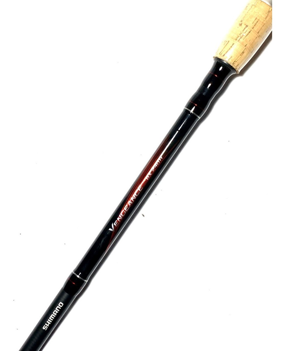 Caña Shimano Vengeance 2,40m 2tr 20-50gr Frontal Boga/variad