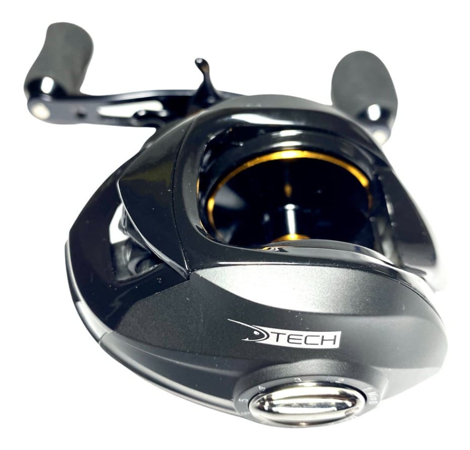 Reel Tech Vantage Rotativo Huevito Fre 8 Kg 10rule Rel 7.1:1