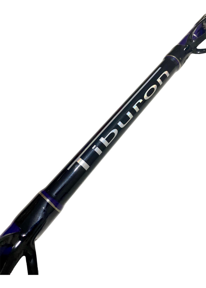 Caña Okuma Tiburon 1,80 M 40-80 Lbs 1 Tramo Grafito